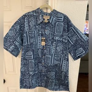 Cooke Street , Honolulu -Men’s Bohemian Casual Resort wear Shirt